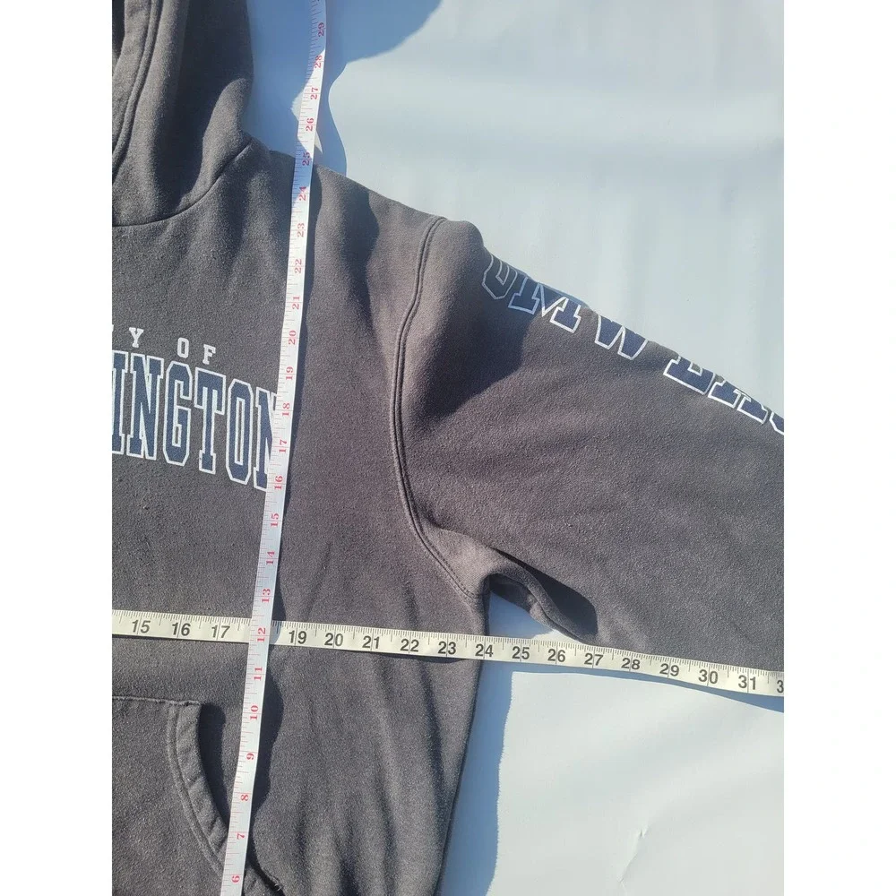 Vtg Jansport University of Mary Washington Hoodie UMW - Picture 7 of 8